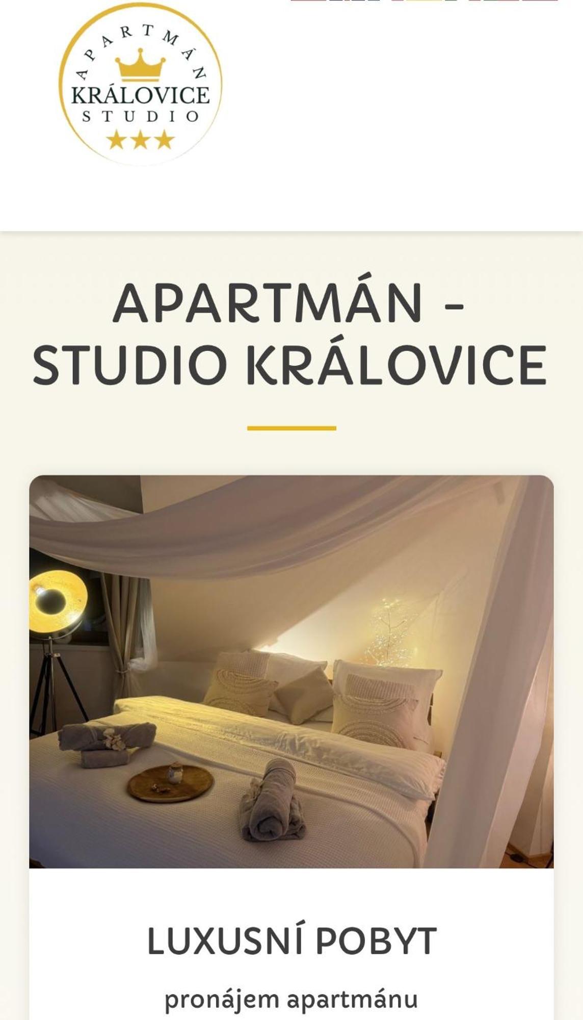 Studio Kralovice Apartment プラハ エクステリア 写真